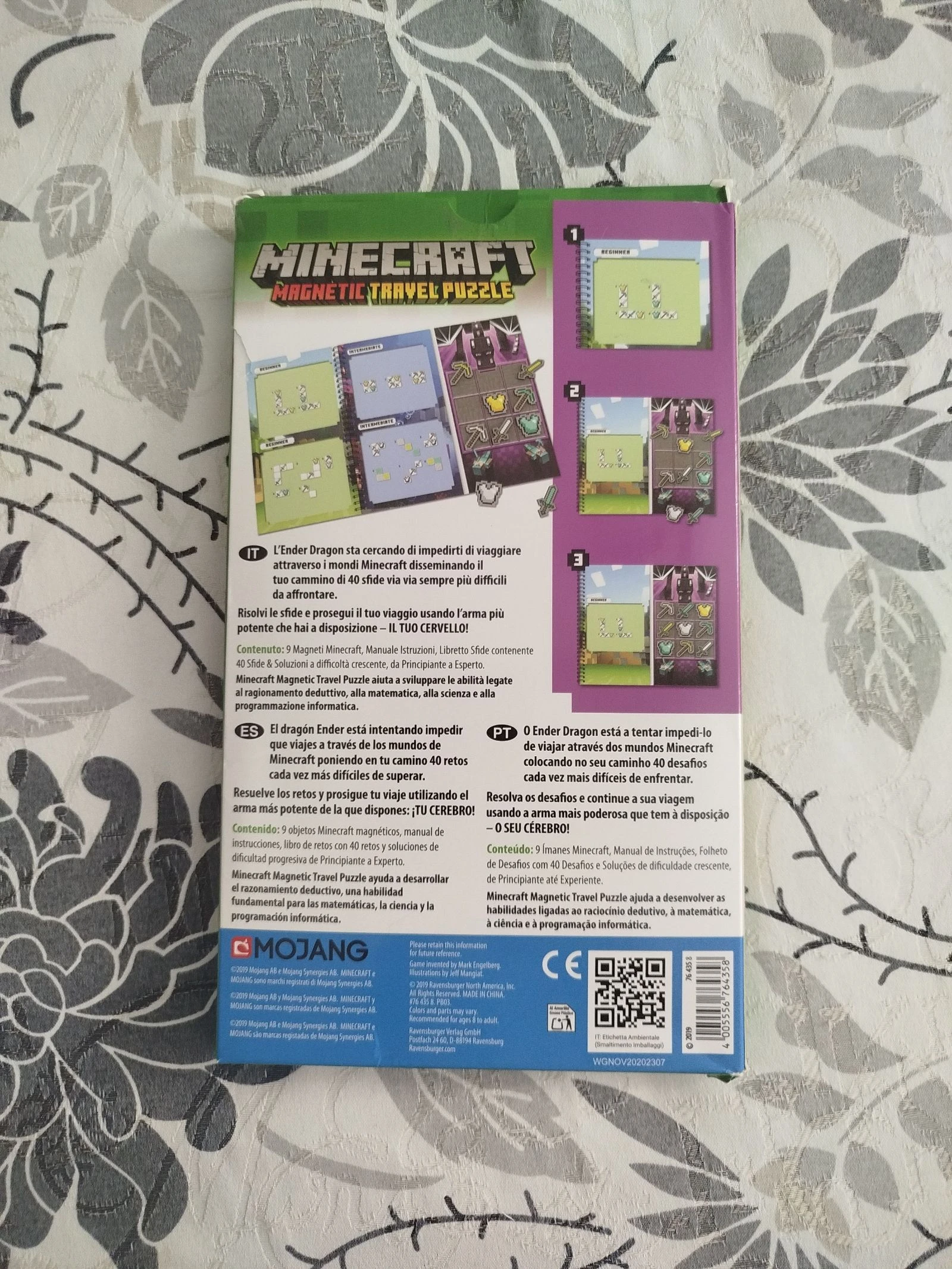 Magnetisch Minecraft spel – photo 3